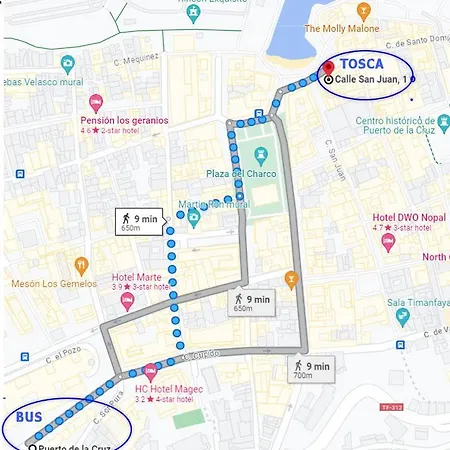 Cozy Harbour View In بويرتو ذي لا كروز